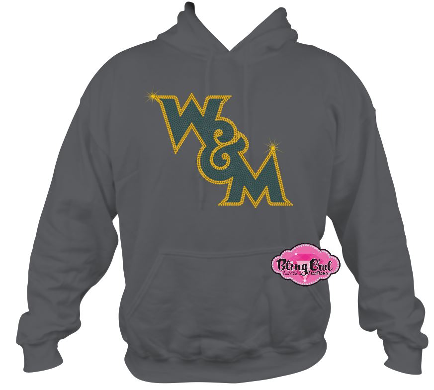 WM Initials Slant 10in Sweatshirt