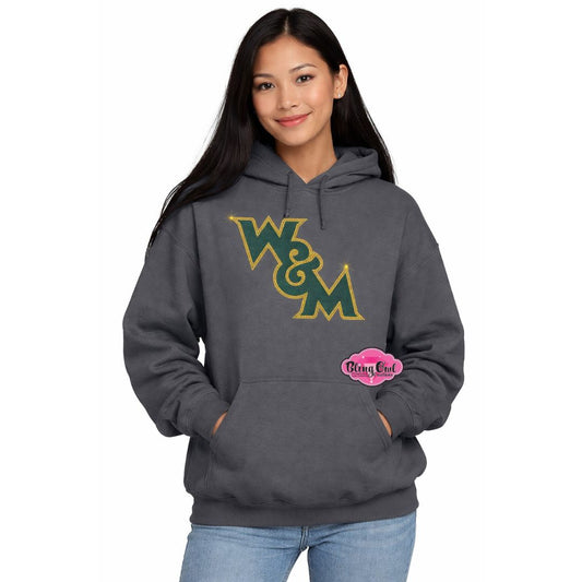 WM Initials Slant 10in Sweatshirt