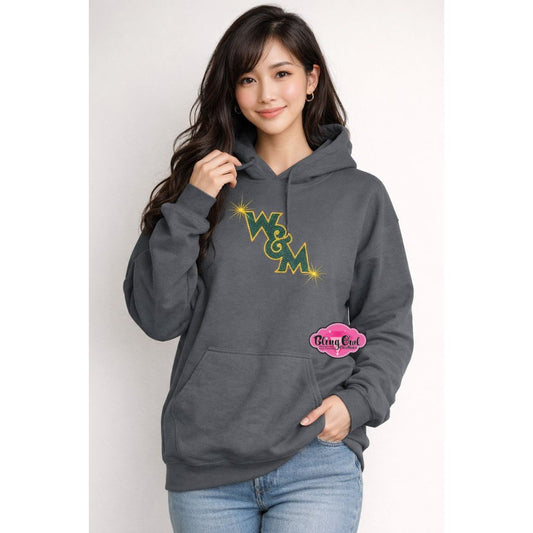 WM Initials Slant 7in Sweatshirt