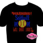 softball_mom design shirt softball_love softball_season timeless_and_trendy_tees cute_shirts_for_moms softball_mama baseball_mama yelling loud rhinestones sparkle bling