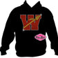 warriors w_spirit_wear team school spirit wear shirt rhinestones sparkle bling