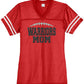 Football Team Name - Half Ball Football Jersey