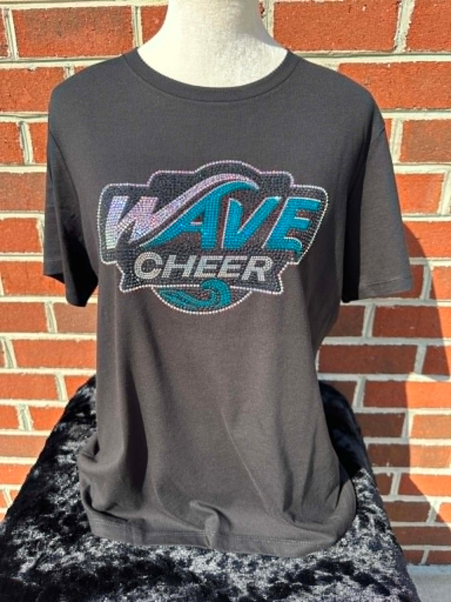 Wave Cheer Womens Relaxed Fit Tshirt