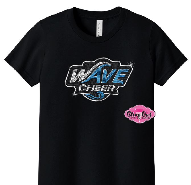 Wave Cheer Youth Relaxed Fit Tshirt