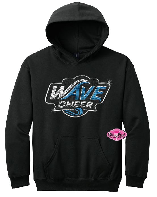 Wave Cheer Youth Sweatshirt