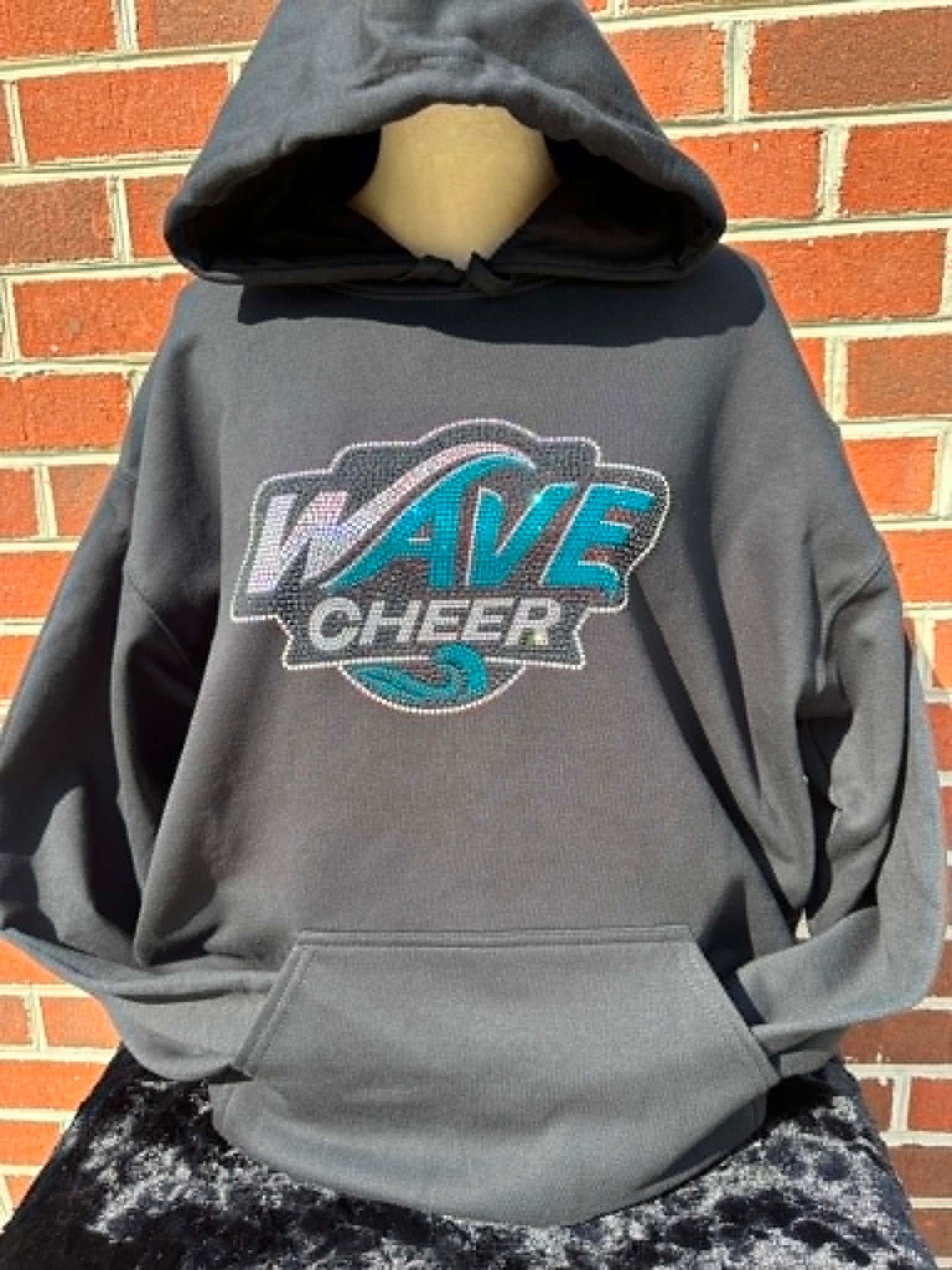 Wave Cheer Adult Sweatshirt