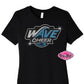 Wave Cheer Womens Relaxed Fit Tshirt