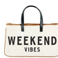 Weekend Vibes Travel Bag