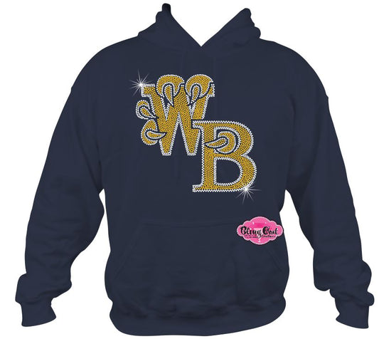 WB Claw Sweatshirt Hoodie Adult Unisex