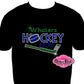 whalers team spirit wear hockey mom tshirt bedazzled hockey sticks puck rhinestones sparkl
