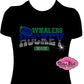 Whalers Hockey Mom shirt bedazzled rhinestones game day proud hockey mom
