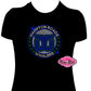 whalers nation hampton roads team spirit wear hockey youth tshirt bedazzled hockey sticks puck rhinestones sparkle