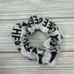 Satin Hair Cheer Scrunchies Pony Tail Holder