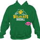 great_bridge baseball wildcats school_spirit_wear vinyl sparkle bling