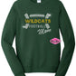 GB Wildcats Football Mom Crewneck Adult Unisex