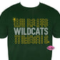 Any Mascot Stack Name Design (Rhinestone Design)