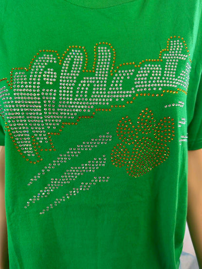 GB Wildcats Scratch Short Sleeve Womens Fitted (Sample)