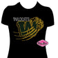 GB Wildcats Claw (Rhinestone Design)