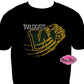 GB Wildcats Claw (Rhinestone Design)