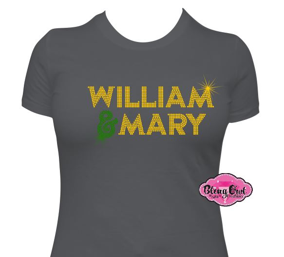 WM William & Mary Block Scoop Neck Womens Fitted