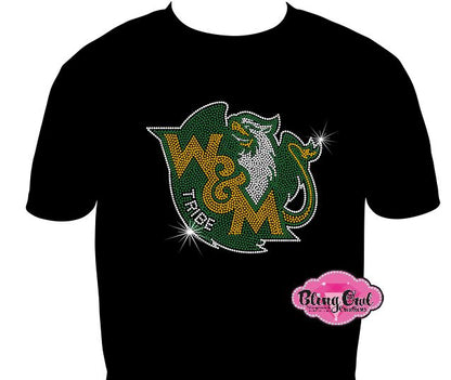 WM William & Mary Griffin Mascot Scoop Neck Unisex Tee