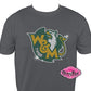 WM William & Mary Griffin Mascot Scoop Neck Unisex Tee