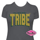 WM Tribe Arch Scoop Neck Womens Fitted