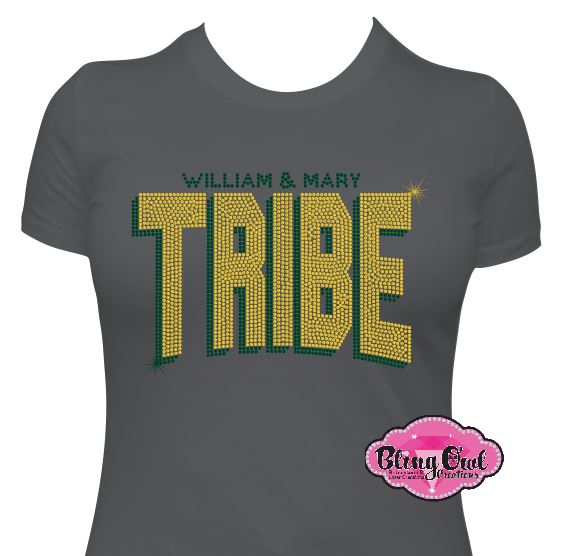 WM Tribe Arch Scoop Neck Womens Fitted