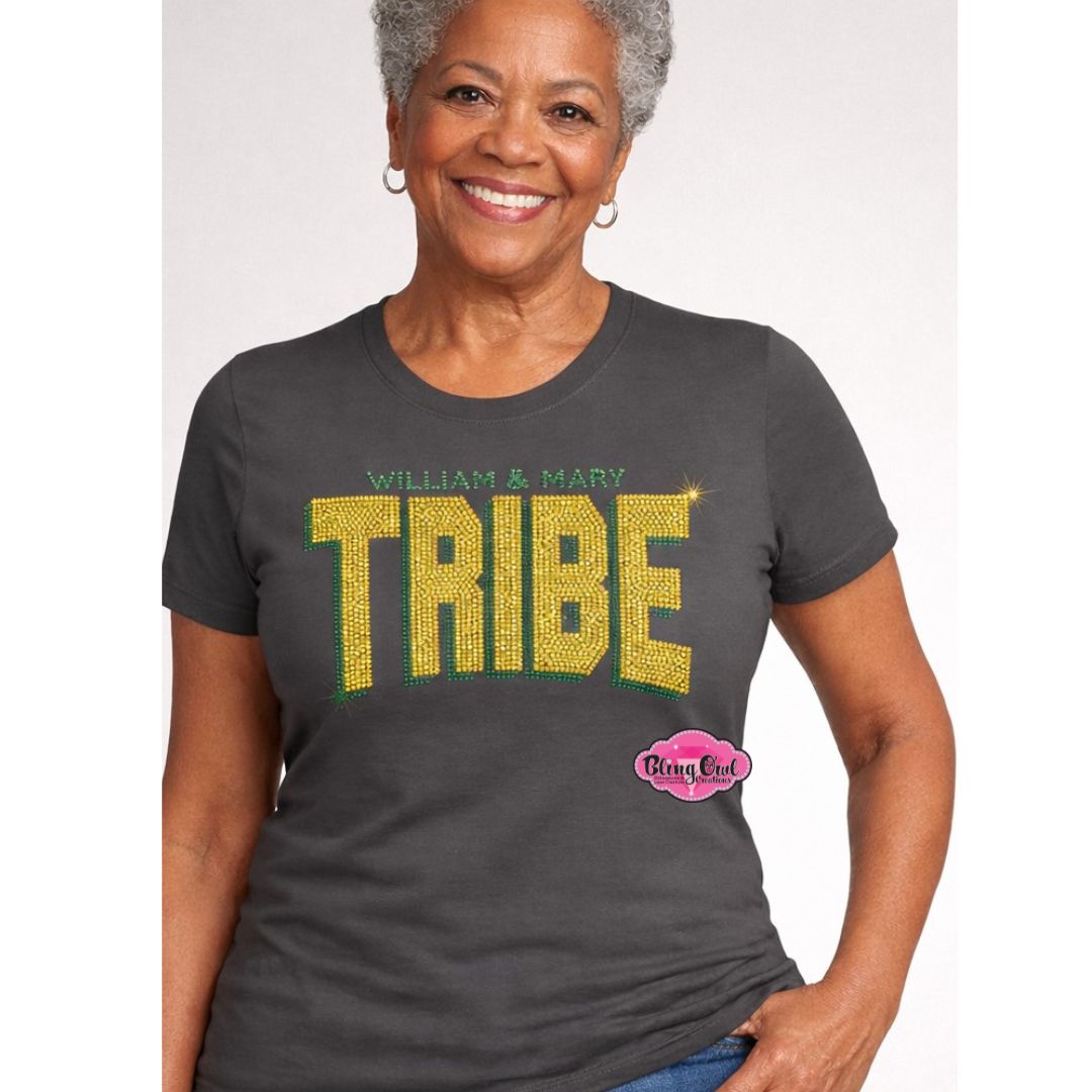 WM Tribe Arch Scoop Neck Womens Fitted