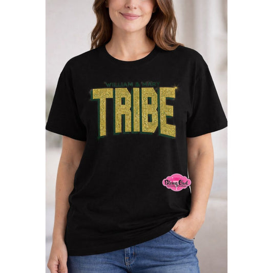 WM Tribe Arch Scoop Neck Unisex Tee