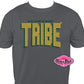 WM Tribe Arch Scoop Neck Unisex Tee