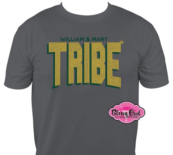 WM Tribe Arch Scoop Neck Unisex Tee