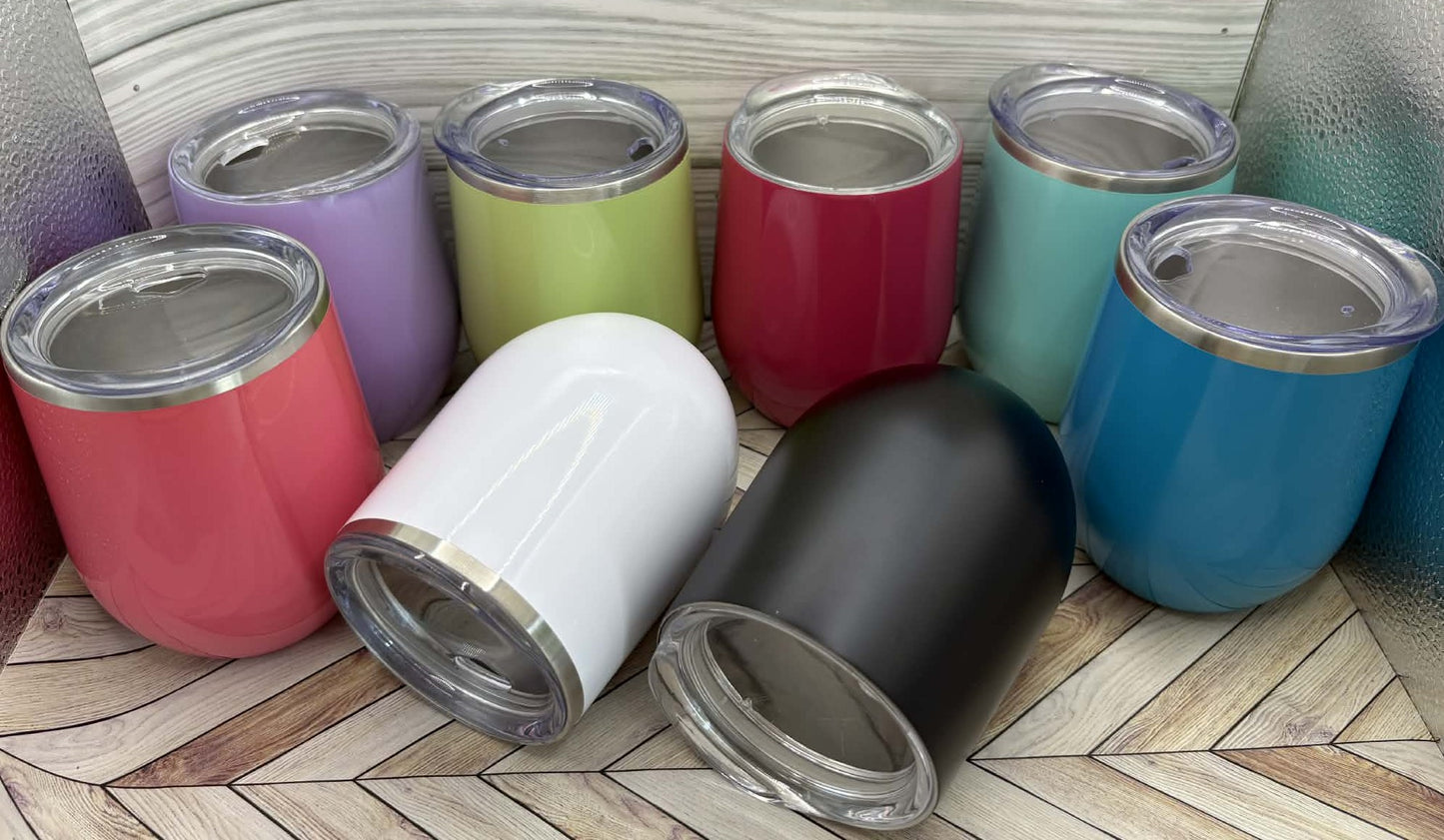 Wine Tumbler Stainless Steel - Variety