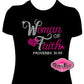 Woman of Faith 1 (Rhinestone design)