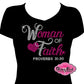 Woman of Faith 1 (Rhinestone design)