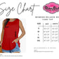 USA Flag Scatter Womens Tank Top