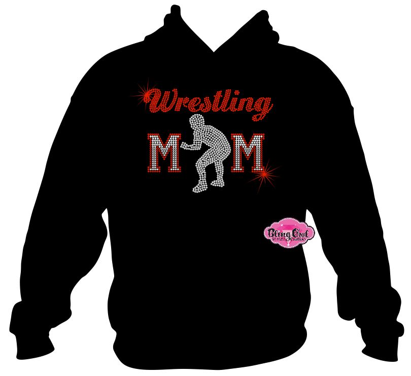 Wrestling Mom 2 Sweatshirt