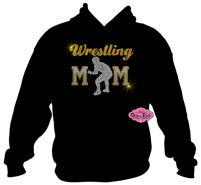 Wrestling Mom 2 Sweatshirt