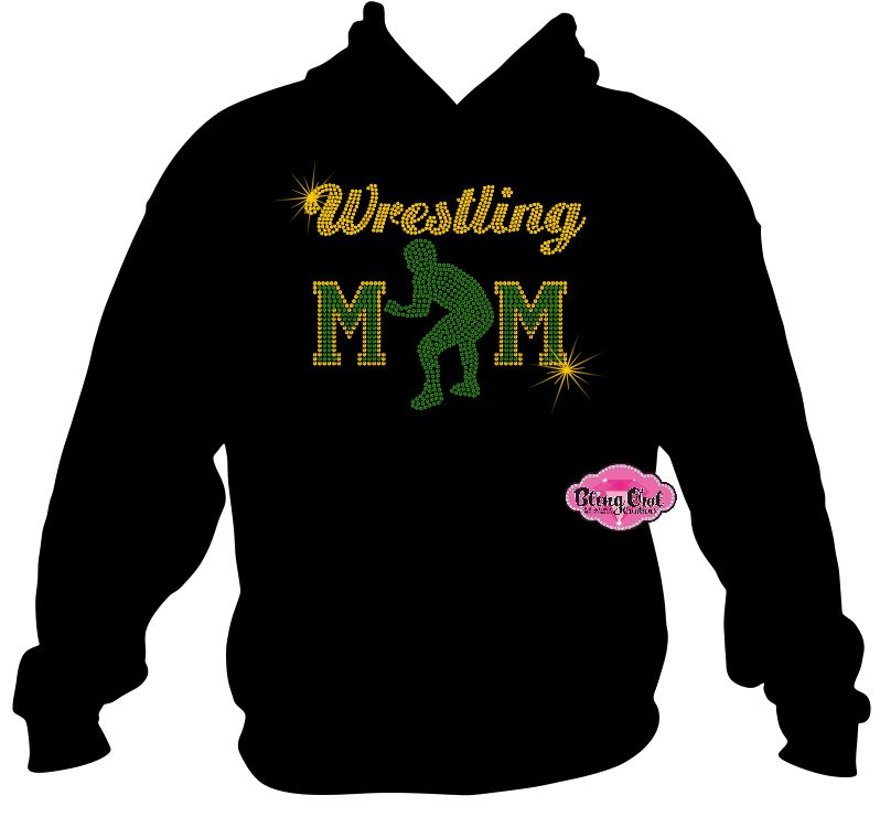 Wrestling Mom 2 Sweatshirt