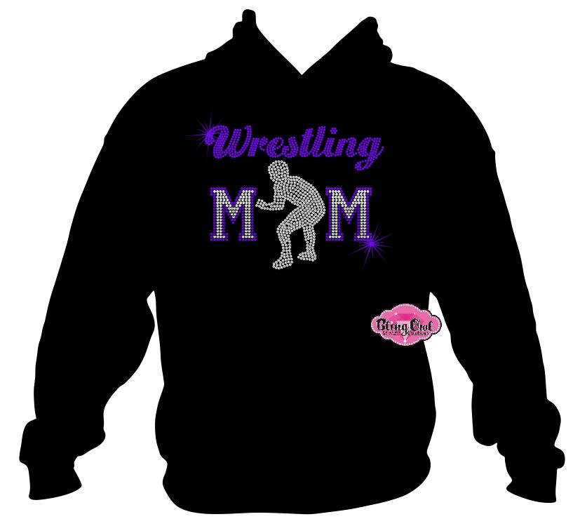 Wrestling Mom 2 Sweatshirt