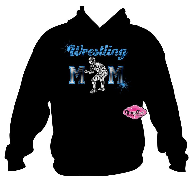 Wrestling Mom 2 Sweatshirt