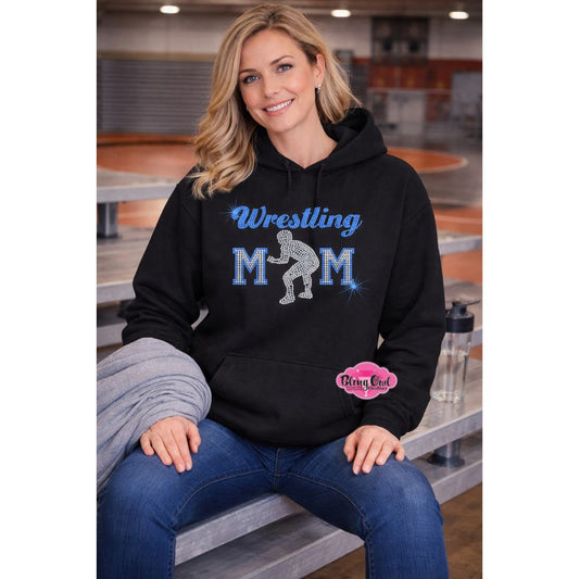 Wrestling Mom 2 Sweatshirt