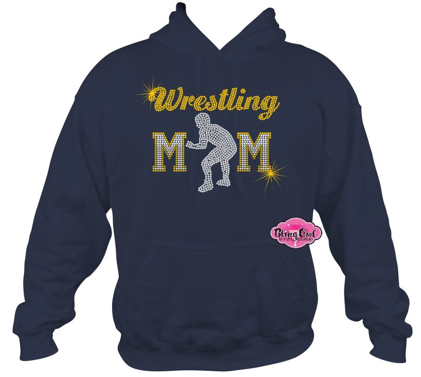 Wrestling Mom 2 Sweatshirt