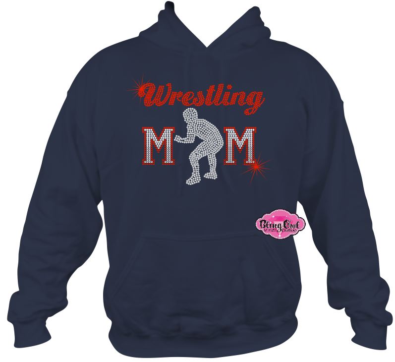 Wrestling Mom 2 Sweatshirt