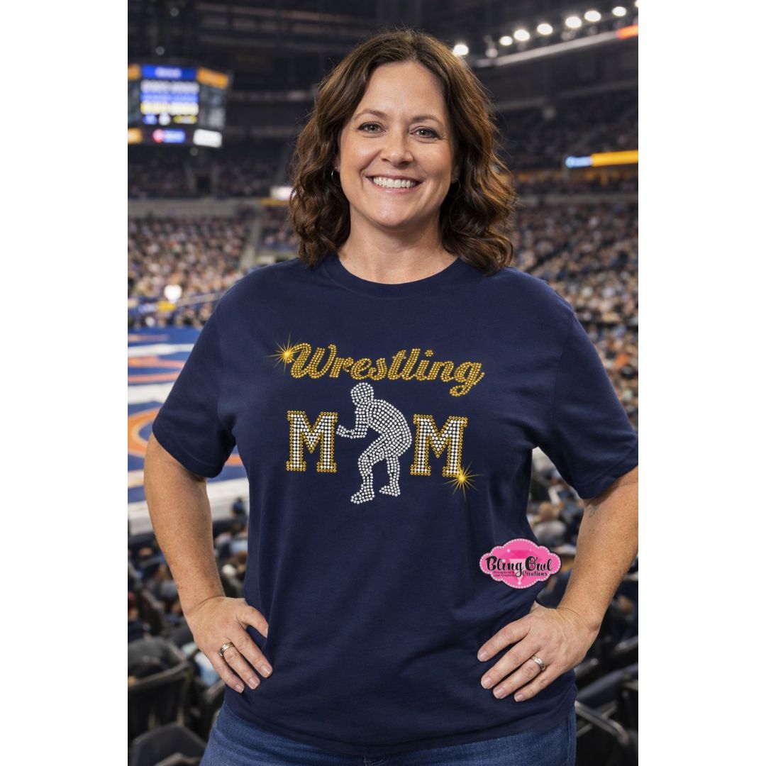 Wrestling Mom 2 Unisex Tshirt