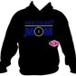 Wrestling Mom Mat Circle Sweatshirt