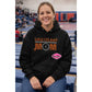 Wrestling Mom Mat Circle Sweatshirt