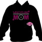 Wrestling Mom Mat Circle Sweatshirt