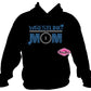 Wrestling Mom Mat Circle Sweatshirt