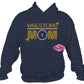 Wrestling Mom Mat Circle Sweatshirt